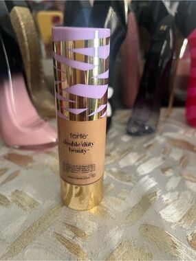 tarte Double Duty Beauty Foundation Stick — Lavender & Gold Cap, Cream Shade